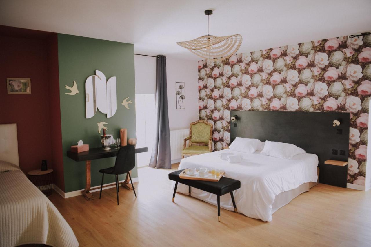 Chambre D'Hotes Domaine Le Castagne 欧什 外观 照片