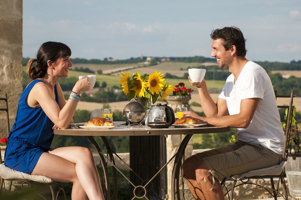 Chambre D'Hotes Domaine Le Castagne 欧什 外观 照片